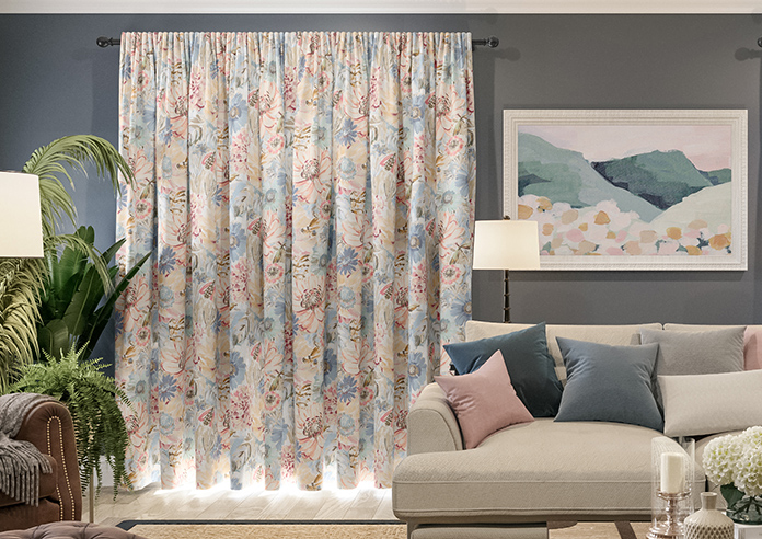 Spring Garden, Heritage - Made to Measure Curtains - Image 7